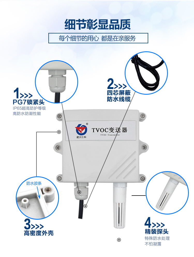 TVOC变送器