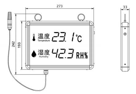 温湿度看板