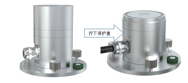 铝壳紫外线变送器